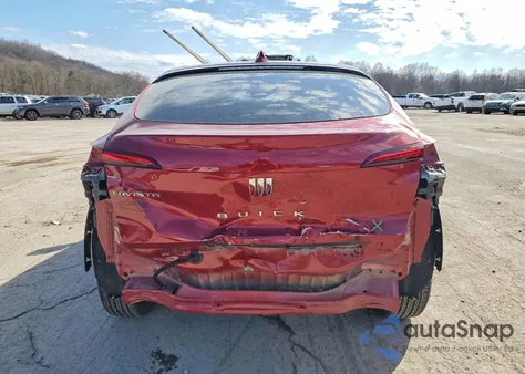 2025 Buick Envista Preferred z USA, uszkodzony, nr VIN KL47LAEPXSB023983